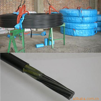 多股钢绞线锚索 长度可定制 按捆包装 φs15.2预应力钢绞 线 无粘结