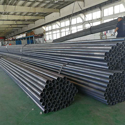 桩基声测管厂家 57*3mm 注浆花管 承插式 法兰式 规格50/54/57